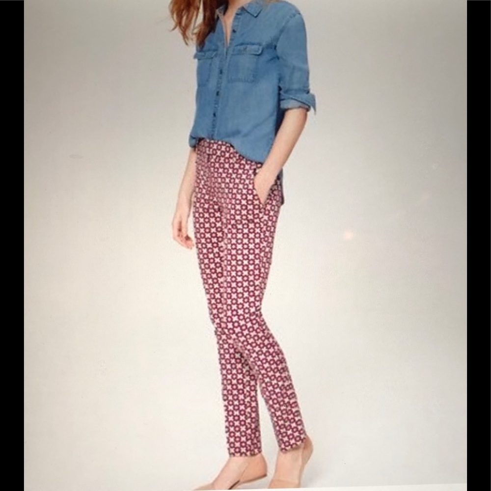 👖ANN TAYLOR LOFT SKINNY ANKLE PANT Sz 4P - Picture 1 of 11